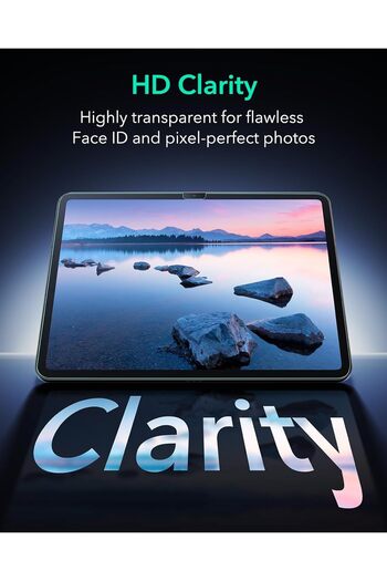 UnDePlus Apple iPad 9Th Generation / 8. / 7. Generation 10.2 Easy Application Screen Protector with Easy Application Tool