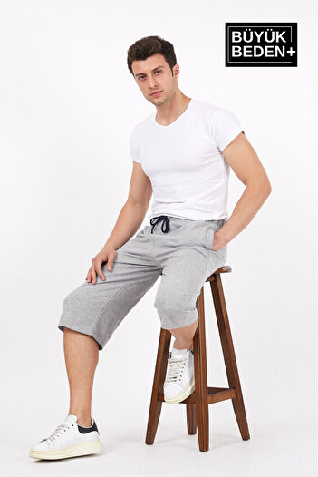 Superlife Men's Plus Size Shorts Spr25Bsr91