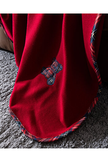 Madame Coco Tanise Sofa Shawl - Red
