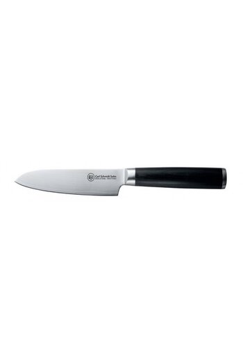 Carl Schmidt Sohn Santoku knife Damascus stainless steel 12.5 cm KONSTANZ