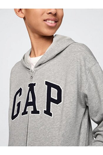 GAP V-Frc T-Shirt Bas Heritage Logo Sweatshirts Top for Men