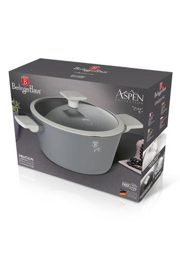 Berlinger Casserole with non-stick titanium surface 28 cm Aspen Collection