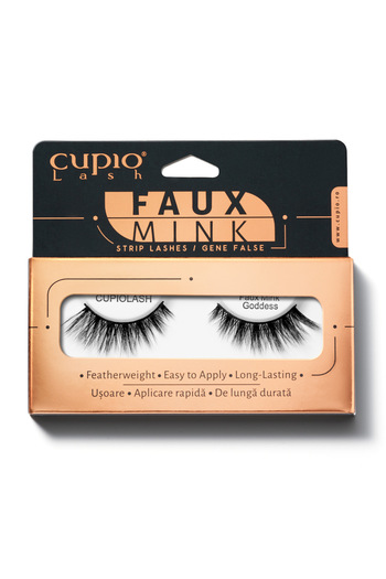 Cupio Gene banda Cupio Vegan Faux Mink Goddess