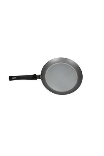 Floria ZLN2009 aluminum frying pan for pancakes, 24 cm, Non-Stick, Bakelite handle, Dishwasher safe