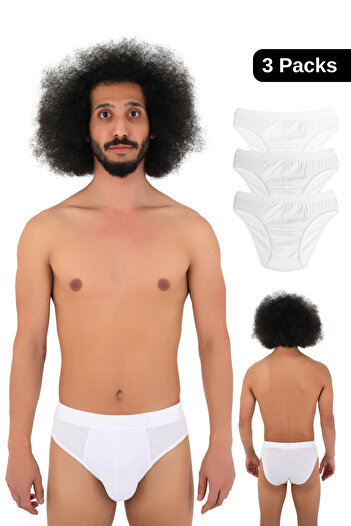 CNT Men's Slip Panties Lycra 3 Pack Premium