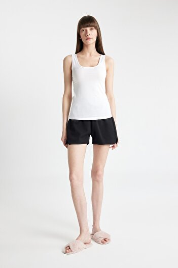 DeFacto White Regular Fit Cotton Underwear - R9041Az24Au