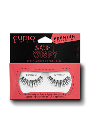 Cupio Soft Wispy Butterfly Eyelash Band