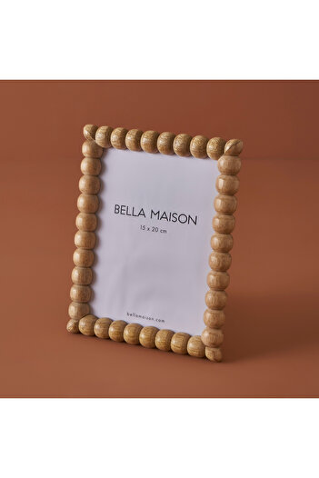 Bella Maison Rama decorativă Violet Mango Natural (23x2x18 cm)