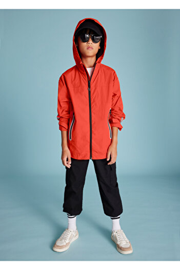 MAYORAL Boy's Orange Raincoat