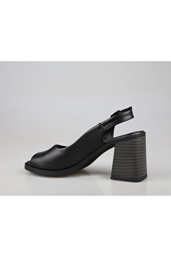 Pierre Cardin Pc-54602 Black Women's Heeled Shoes