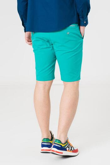 Pegas Men's cotton-blend shorts
