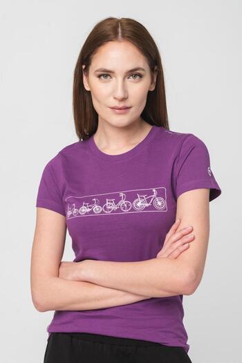 Pegas Tricou obișnuit din bumbac Multibike