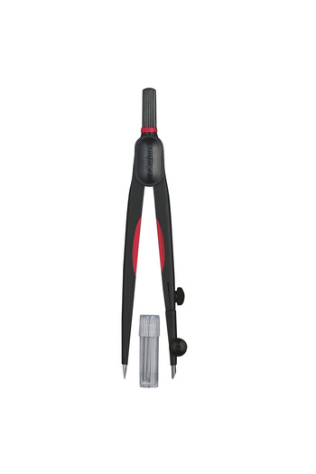 Rotring school compass black