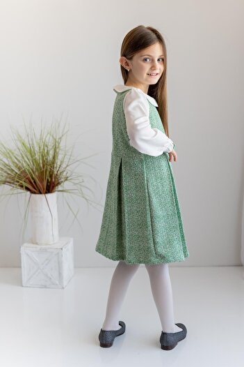 Zeyland Tweed Dress for Girl