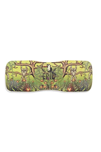 Epic Retro Jungle Balance Board with Roller