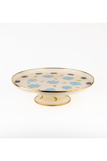 EMAYlab Bloom Cake Pastry Presentation Stand Width 29 cm / Height 8 cm