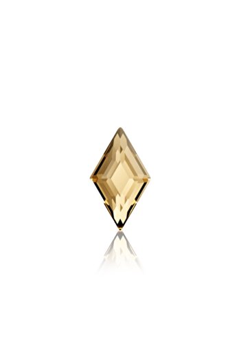 Cupio Swarovski Diamond 6.6*3.9mm Golden Shadow 12 buc