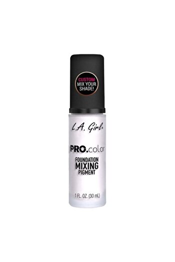 L.A. Girl L.A Girl PRO Color Mixing Pigment adjuster for foundation White, 30ml