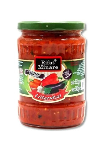 Rifat Minare Lutenitsa Sos (acısız) 540 Gr