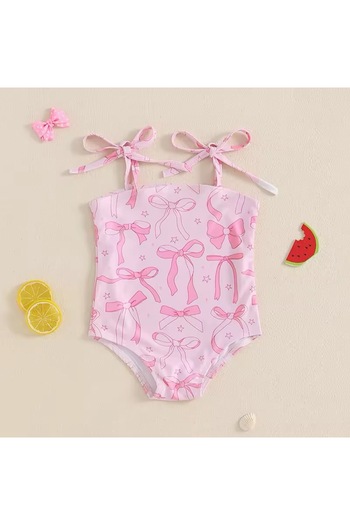SMP Pink Baby Swimsuit