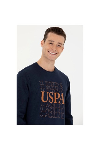 U.S. Polo Assn. Чоловічий світшот Us Polo Assn Navy Blue 1667982