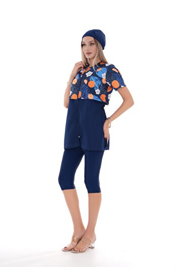 Emayo Suna Short Sleeve 4 Piece Swimsuit