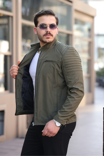 gm giyimarket Ανδρικό εποχιακό μπουφάν - Bondik Fabric