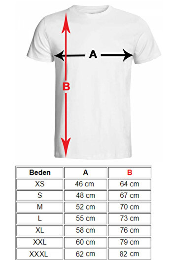 SM Satranç Medya Duffy Design Front Printed Unisex T-Shirt