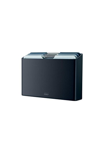Joseph Joseph 60186 folio stand large cutting board 4-piece graphite