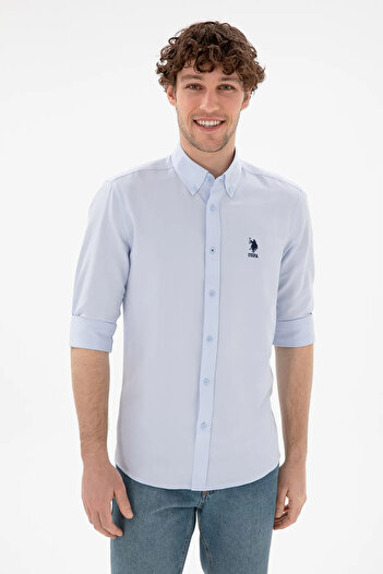 U.S. Polo Assn. Πόλο Ασν. Ανδρικό πουκάμισο Gox025Y 2084085