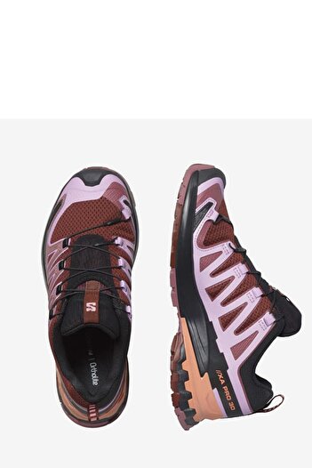 Salomon Dámská outdoorová obuv Xa Pro 3D V9 W L475893 – Vínová