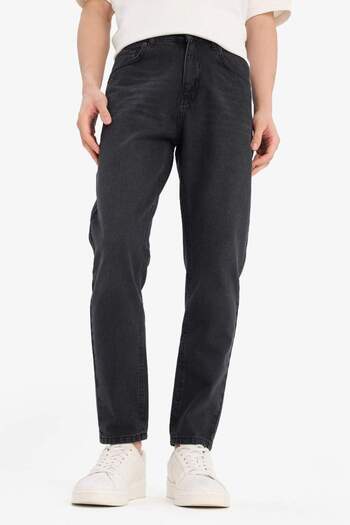 DeFacto Black Men's Jean Pants D6612Ax/Nm40