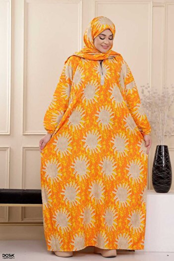 Genrics Generies Viscose Prayer Shawl with Attached Scarf