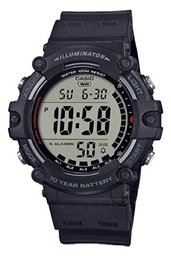 Casio Original Men's Wristwatch with Black Calendar