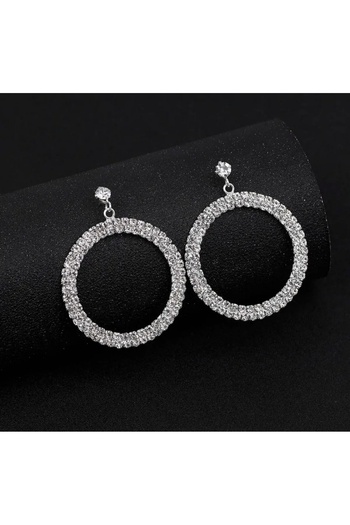Mihra Aksesuar Round Earrings
