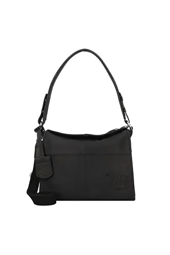 Burkely Rogue Robyn Shoulder Bag Leather 24 cm