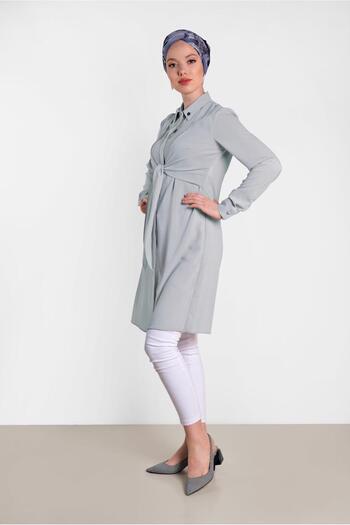Alvina Front Tie Detail Tunic 4313