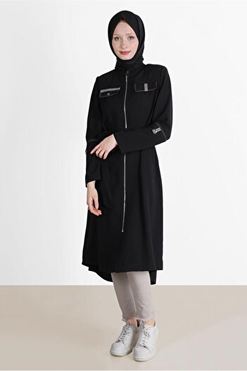 Alvina Tassel Detailed Belted Trench Coat 10579