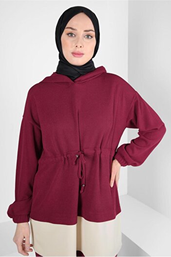 Alvina Hooded Pants Suit 44264