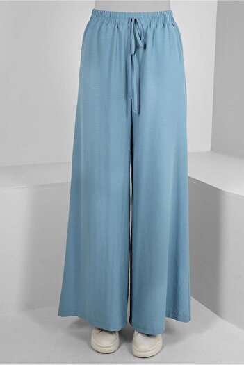 Alvina WIDE LEGS WITH RUBBER WAIST PANT 70507