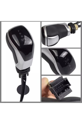 vagdizaynarslan Gear Shift Knob with White Light Vw/Seat/Skoda Group