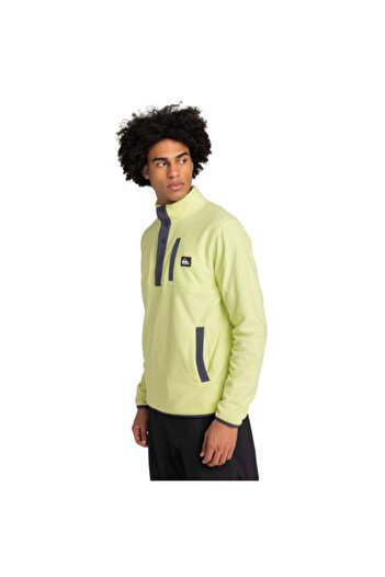 Quiksilver No Destination 2 Half Snap Men's Fleece Men's Fleece Eqyft04770