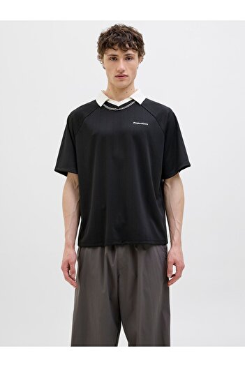 Jack & Jones Poloshirt Gedruckt Polokragen Poloshirt