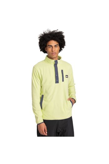 Quiksilver No Destination 2 Half Snap Men's Fleece Men's Fleece Eqyft04770