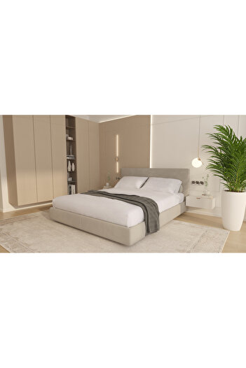 Home Still MICROFIBER BED COVER 160/200 + 2 PILLOWCASE 50/70 CM, WHITE