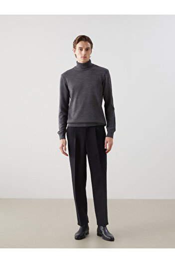 LC Waikiki Turtleneck Long Sleeve Men's Knitwear Sweater