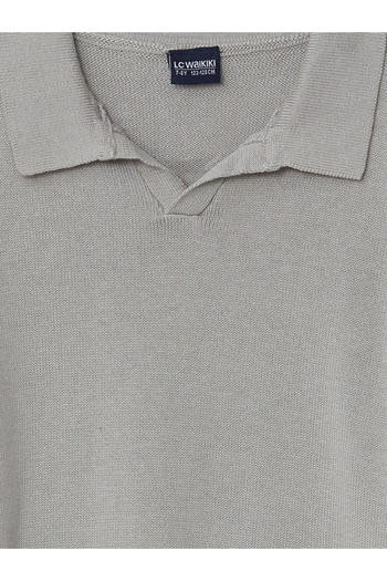 LC Waikiki Polo Neck Boy's Knitwear Sweater