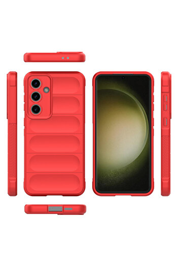 Apsuwa Samsung Galaxy S25 Fe Case Ethnic Optimum Hollow Detailed Silicone
