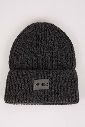 DeFacto Men's Woven Label Beret Tycd7F77159A 790600
