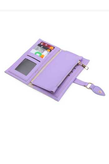 şeffafavm Orange Leather Wallet